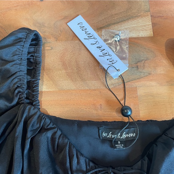 NWT For Love & Lemons Carina Blouse - Picture 7 of 9